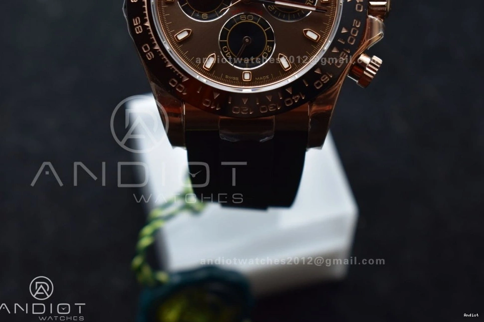 SH4130 LN Best (Gain Weight) Strap on Chocolate 116515 1:1 Daytona Edition Dial Oyster-flex Black ZF 0429
